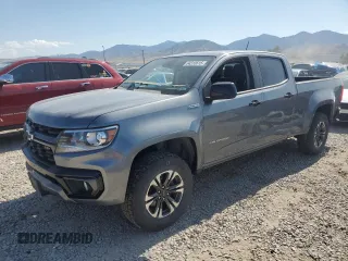 2021 Chevrolet Colorado 4WD Z71 with VIN 1GCPTDE14M1231577, listed as a Copart auction lot 64310615 with Not provided miles and Salvage title. Bid and sale history available at DreamBid. Image 1.