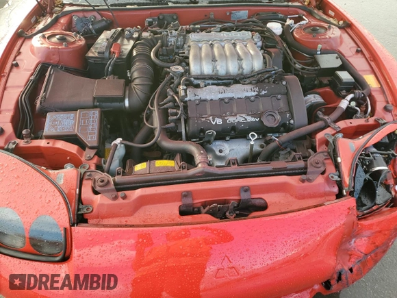 1997 Mitsubishi 3000GT GT z VIN JA3AM84J2VY005945, wystawiony jako Copart lot #85320754 z przebiegiem 143 261 mil mil oraz Szkoda całkowita • Salvage title. Historia ofert i sprzedaży dostępna na DreamBid. Obrazek 11.