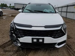 2025 Kia Sportage SX-Prestige с VIN 5XYK53DF1SG246708, выставлен на аукционе Copart как лот 56178265 с пробегом 5 492 миль миль и Списание • Salvage title. История ставок и продаж доступна на DreamBid. Изображение 5.