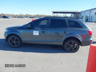2013 Audi Q7 3.0T S line Prestige with VIN WA1DGAFE6DD009137, listed as a IAAI auction lot 41744378 with 99,060 mi miles. Bid and sale history available at carsss.com. Image 14.