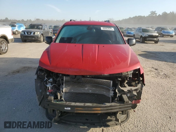 2019 Dodge Journey SE with VIN 3C4PDCBG8KT750637, listed as a Copart auction lot 46603645 with 92,274 mi miles and Salvage Title. Bid and sale history available at DreamBid. Image 5.