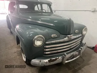 1946 Ford Ocean z VIN 99A1311376, wystawiony jako Copart lot #45102545 z przebiegiem 86 252 mil mil oraz Tytuł czysty. Historia ofert i sprzedaży dostępna na DreamBid. Obrazek 1.