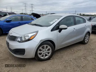 2013 Kia Rio LX with VIN KNADM4A36D6301748, listed as a Copart auction lot 71191154 with 59,759 mi miles and Clean Title. Bid and sale history available at DreamBid. Image 1.