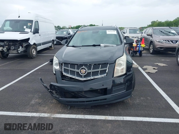 2010 Cadillac SRX Luxury Collection z VIN 3GYFNDEY1AS642703, wystawiony jako IAAI lot #42078160 z przebiegiem 172 168 mil mil oraz . Historia ofert i sprzedaży dostępna na DreamBid. Obrazek 11.
