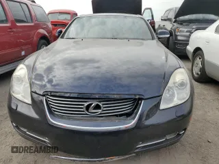 2007 Lexus SC 430 with VIN JTHFN45Y079012879, listed as a Copart auction lot 76712904 with Not Provided miles and Salvage Title. Bid and sale history available at DreamBid. Image 5.