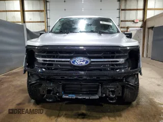 2024 Ford F-150 XLT with VIN 1FTFW3LD8RFA48252, listed as a Copart auction lot 51894425 with 46,217 mi miles and Clean Title. Bid and sale history available at carsss.com. Image 5.