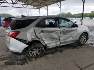 2018 Chevrolet Equinox LT с VIN 3GNAXJEV9JL291278, выставлен на аукционе Copart как лот 60251975 с пробегом 85 547 миль миль и Списание • Salvage title. История ставок и продаж доступна на DreamBid. Изображение 3.