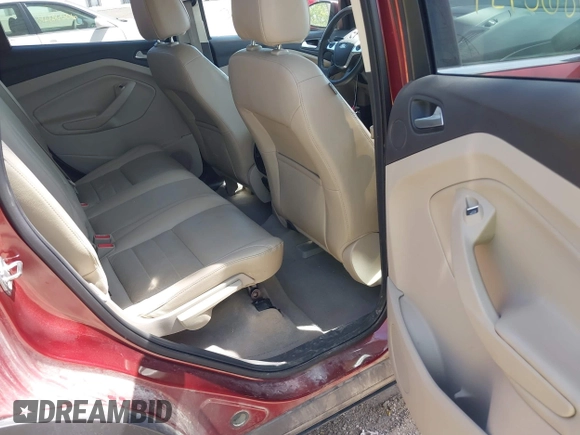 2015 Ford Escape Titanium with VIN 1FMCU0J92FUA38616, listed as a IAAI auction lot 42136816 with 131,941 mi miles and . Bid and sale history available at DreamBid. Image 8.