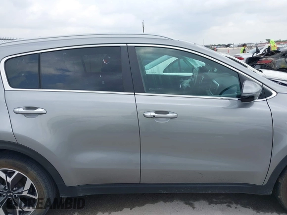 2020 Kia Sportage EX with VIN KNDPNCAC2L7791248, listed as a IAAI auction lot 42104819 with 73,324 mi miles and . Bid and sale history available at DreamBid. Image 14.
