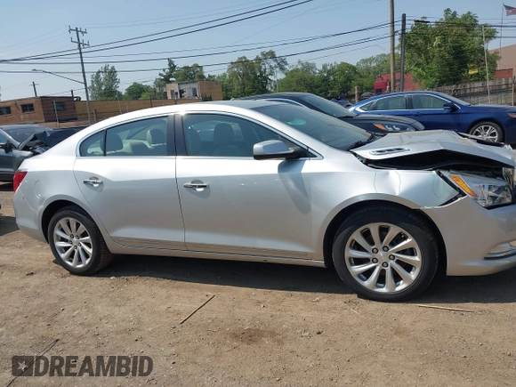 2016 Buick LaCrosse with VIN 1G4GA5G39GF150040, listed as a IAAI auction lot 42492197 with 71,743 mi miles and . Bid and sale history available at DreamBid. Image 13.