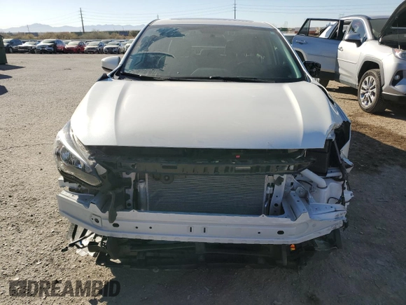 2023 Subaru Impreza Premium with VIN 4S3GKAD6XP3600515, listed as a Copart auction lot 43588575 with 5,059 mi miles and Salvage title. Bid and sale history available at DreamBid. Image 5.