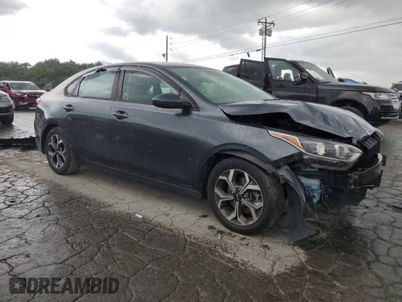2019 Kia Forte LXS z VIN 3KPF24AD8KE013876, wystawiony jako Copart lot #59156525 z przebiegiem 199 097 mil mil oraz Szkoda całkowita • Salvage title. Historia ofert i sprzedaży dostępna na DreamBid. Obrazek 4.