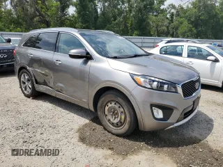 2016 Kia Sorento SX z VIN 5XYPKDA52GG141330, wystawiony jako Copart lot #55448425 z przebiegiem 78 330 mil mil oraz Szkoda całkowita • Salvage title. Historia ofert i sprzedaży dostępna na DreamBid. Obrazek 4.