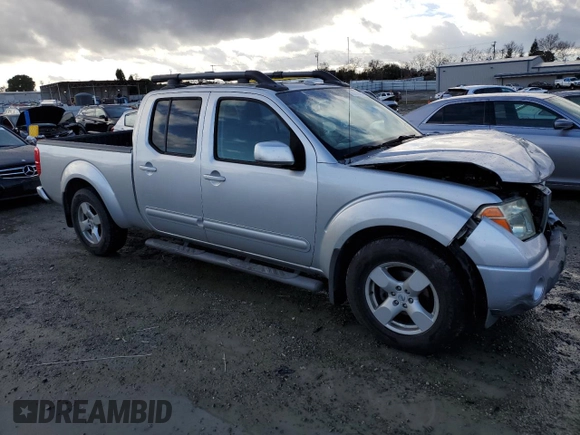 2008 Nissan Frontier SE with VIN 1N6AD09U88C420126, listed as a Copart auction lot 86653494 with 156,209 mi miles and Salvage title. Bid and sale history available at DreamBid. Image 4.