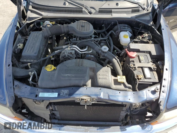 2001 Dodge Dakota с VIN 1B7HL2AX31S278317, выставлен на аукционе Copart как лот 55467745 с пробегом 86 799 миль миль и Чистый • Clean title. История ставок и продаж доступна на DreamBid. Изображение 11.