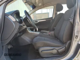 2015 Nissan Sentra SV with VIN 3N1AB7AP8FL695877, listed as a Copart auction lot 50510105 with 143,883 mi miles and Salvage Title. Bid and sale history available at carsss.com. Image 7.