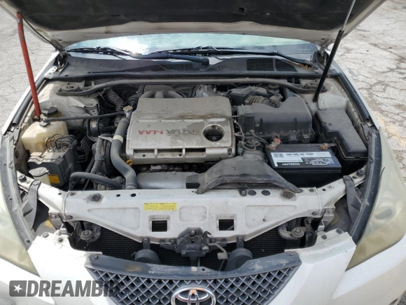 2008 Toyota Solara SE z VIN 4T1FA38PX8U143175, wystawiony jako Copart lot #55334545 z przebiegiem 216 534 mil mil oraz Szkoda całkowita • Salvage title. Historia ofert i sprzedaży dostępna na DreamBid. Obrazek 11.