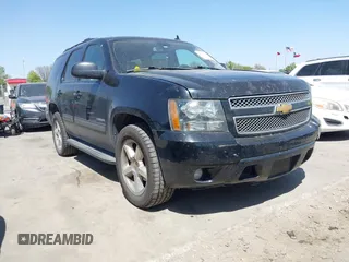2012 Chevrolet Tahoe LT with VIN 1GNSCBE07CR229240, listed as a IAAI auction lot 41837063 with 219,901 mi miles and . Bid and sale history available at DreamBid. Image 1.