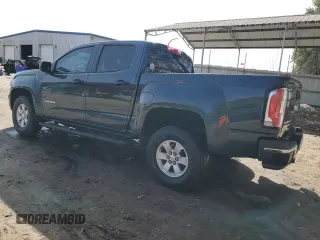 2017 GMC Canyon 2WD with VIN 1GTG5BEA7H1246305, listed as a Copart auction lot 46654165 with 105,915 mi miles and Salvage Title. Bid and sale history available at carsss.com. Image 2.