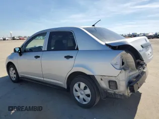2010 Nissan Versa 1.6 with VIN 3N1CC1AP0AL421780, listed as a Copart auction lot 50660375 with 63,759 mi miles and Salvage Title. Bid and sale history available at carsss.com. Image 2.