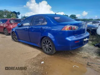 2017 Mitsubishi Lancer ES with VIN JA32U2FU0HU013465, listed as a Copart auction lot 61917694 with 40,568 mi miles and Non Repairable. Bid and sale history available at DreamBid. Image 2.