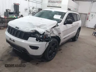 2018 Jeep Grand Cherokee Altitude with VIN 1C4RJFAG9JC398862, listed as a IAAI auction lot 41641847 with 62,855 mi miles and . Bid and sale history available at DreamBid. Image 17.