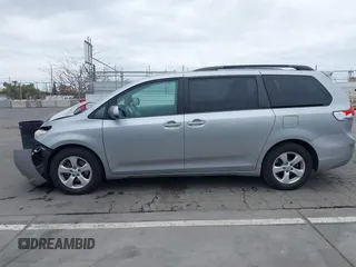 2012 Toyota Sienna LE AAS with VIN 5TDKK3DC8CS232582, listed as a IAAI auction lot 42068684 with 89,556 mi miles and . Bid and sale history available at DreamBid. Image 14.
