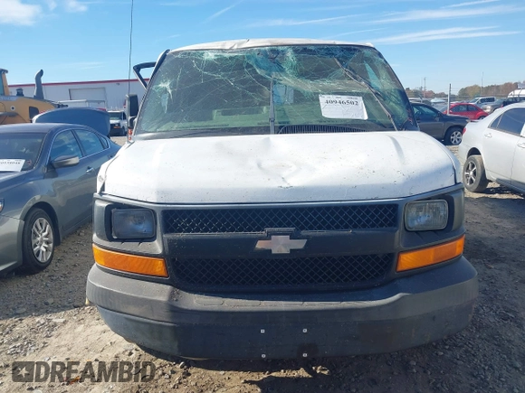 2005 Chevrolet Express Cargo with VIN 1GCFG15X351206710, listed as a IAAI auction lot 40946502 with 242,421 mi miles and . Bid and sale history available at DreamBid. Image 11.