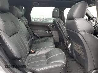 2017 Land Rover Range Rover Sport HSE with VIN SALWR2FV8HA173164, listed as a Copart auction lot 51867135 with 81,587 mi miles and Clean Title. Bid and sale history available at carsss.com. Image 10.