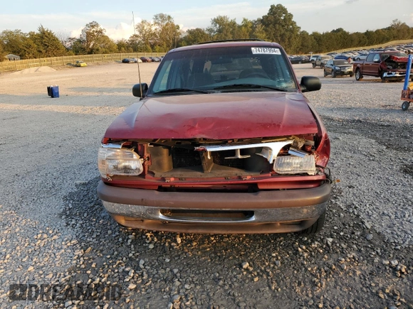 1996 Ford Explorer XL с VIN 1FMDU32XXTUC67799, выставлен на аукционе Copart как лот 74787994 с пробегом 152 784 миль миль и Списание • Salvage title. История ставок и продаж доступна на DreamBid. Изображение 5.