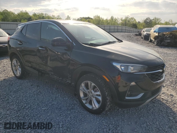 2023 Buick Encore GX Preferred with VIN KL4MMBS29PB064157, listed as a Copart auction lot 53394265 with 72,453 mi miles and Salvage title. Bid and sale history available at DreamBid. Image 4.