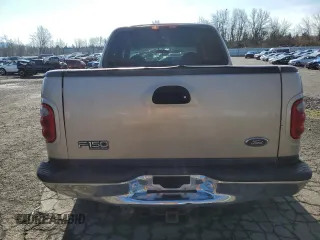 2001 Ford F-150 XLT with VIN 1FTRW08W71KD54778, listed as a Copart auction lot 44653415 with Not provided miles and Salvage title. Bid and sale history available at DreamBid. Image 6.
