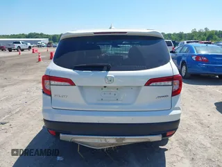 2021 Honda Pilot EX-L z VIN 5FNYF6H51MB058615, wystawiony jako IAAI lot #42657151 z przebiegiem 95 498 mil mil oraz . Historia ofert i sprzedaży dostępna na DreamBid. Obrazek 16.