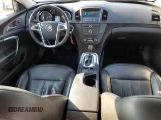 2011 Buick Regal CXL RL1 with VIN 2G4GN5EC0B9184537, listed as a Copart auction lot 87599105 with 88,221 mi miles and Salvage Title. Bid and sale history available at DreamBid. Image 8.
