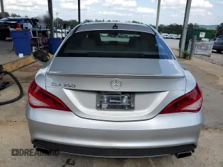 2015 Mercedes-Benz CLA 250 with VIN WDDSJ4EB4FN283897, listed as a Copart auction lot 54503215 with 98,167 mi miles and Salvage Title. Bid and sale history available at DreamBid. Image 6.