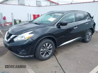 2016 Nissan Murano SL with VIN 5N1AZ2MH6GN110856, listed as a IAAI auction lot 42257177 with 99,596 mi miles and . Bid and sale history available at DreamBid. Image 17.