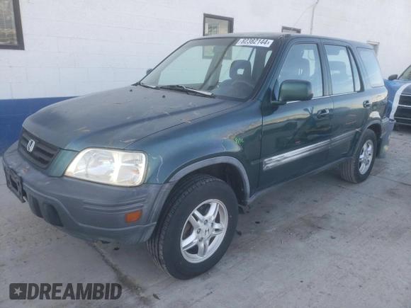 1999 Honda CR-V EX with VIN JHLRD176XXC075490, listed as a Copart auction lot 82382144 with 170,413 mi miles and Salvage Title. Bid and sale history available at carsss.com. Image 1.