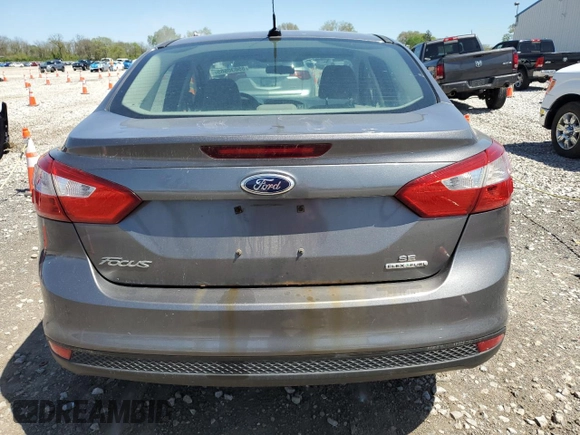 2013 Ford Focus SE with VIN 1FADP3F25DL105795, listed as a Copart auction lot 55030665 with 208,231 mi miles and Salvage Title. Bid and sale history available at carsss.com. Image 6.