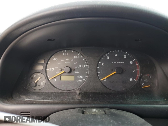 1999 Subaru Forester S with VIN JF1SF6550XH735142, listed as a Copart auction lot 85818264 with 0 mi miles and Salvage Title. Bid and sale history available at carsss.com. Image 9.