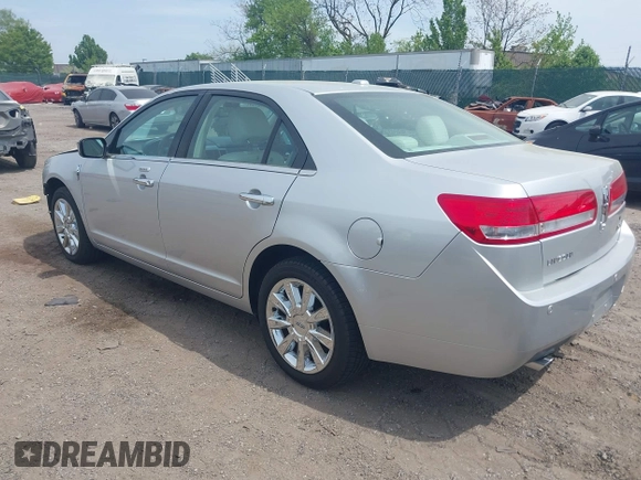 2012 Lincoln MKZ with VIN 3LNHL2GC3CR801477, listed as a IAAI auction lot 42127292 with 43,237 mi miles and . Bid and sale history available at DreamBid. Image 3.