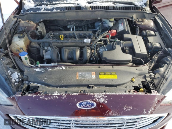 2017 Ford Fusion SE z VIN 3FA6P0H71HR197771, wystawiony jako Copart lot #59465015 z przebiegiem 96 933 mil mil oraz Nie do naprawy • Non repairable. Historia ofert i sprzedaży dostępna na DreamBid. Obrazek 12.