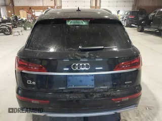 2021 Audi Q5 Premium with VIN WA1AAAFY0M2128148, listed as a IAAI auction lot 41240680 with 37,977 mi miles. Bid and sale history available at carsss.com. Image 16.