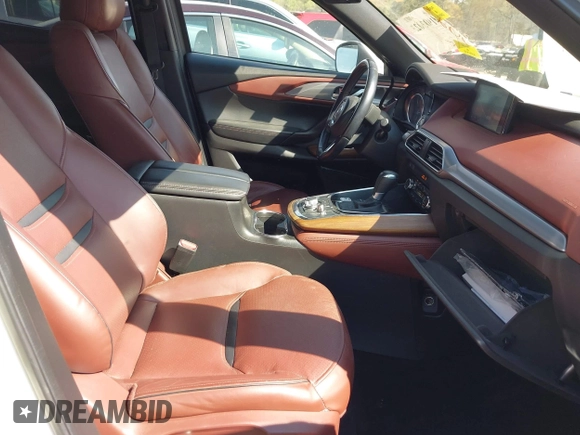 2016 Mazda CX-9 Signature with VIN JM3TCBEY4G0118231, listed as a IAAI auction lot 41903023 with 77,475 mi miles and . Bid and sale history available at carsss.com. Image 5.