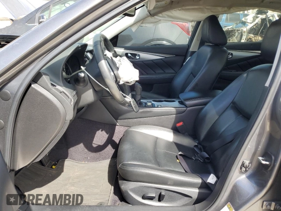 2021 Infiniti Q50 Luxe z VIN JN1EV7BP3MM706570, wystawiony jako Copart lot #52813045 z przebiegiem 13 354 mil mil oraz Szkoda całkowita • Salvage title. Historia ofert i sprzedaży dostępna na DreamBid. Obrazek 7.