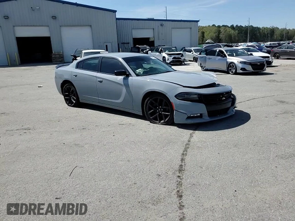 2020 Dodge Charger SXT with VIN 2C3CDXBG9LH200349, listed as a Copart auction lot 49615335 with 49,244 mi miles and Salvage Title. Bid and sale history available at carsss.com. Image 14.