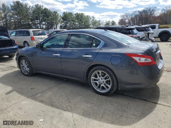 2009 Nissan Maxima 3.5 S with VIN 1N4AA51E59C831245, listed as a Copart auction lot 51850285 with 99,405 mi miles and Clean Title. Bid and sale history available at carsss.com. Image 2.