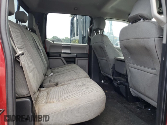 2016 Ford F-150 XLT with VIN 1FTEW1EF9GFC99602, listed as a Copart auction lot 62052234 with 147,064 mi miles and Salvage title. Bid and sale history available at DreamBid. Image 10.