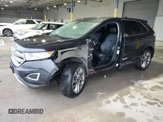 2015 Ford Edge Titanium z VIN 2FMPK3K96FBC35382, wystawiony jako Copart lot #50609135 z przebiegiem 164 978 mil mil oraz Szkoda całkowita • Salvage title. Historia ofert i sprzedaży dostępna na DreamBid. Obrazek 1.