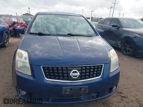 2008 Nissan Sentra 2.0 with VIN 3N1AB61E68L759961, listed as a IAAI auction lot 42675913 with 243,689 mi miles and . Bid and sale history available at DreamBid. Image 6.