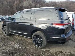 2024 Lincoln Navigator Reserve with VIN 5LMJJ2LG9REL01106, listed as a Copart auction lot 47324925 with 0 mi miles and Non Repairable. Bid and sale history available at carsss.com. Image 2.